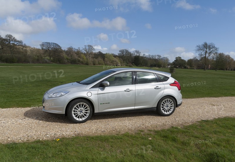 2014 Ford Focus Electric. Creator: Unknown.