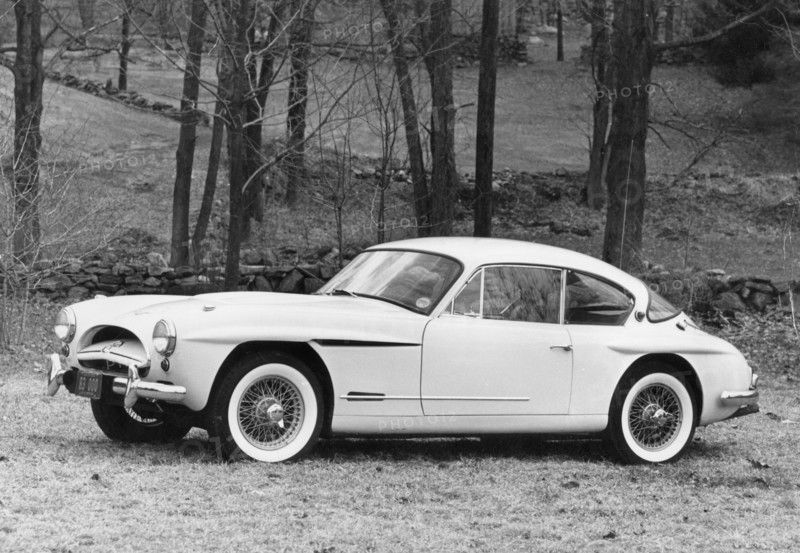 1958 Jensen 541R. Creator: Unknown.
