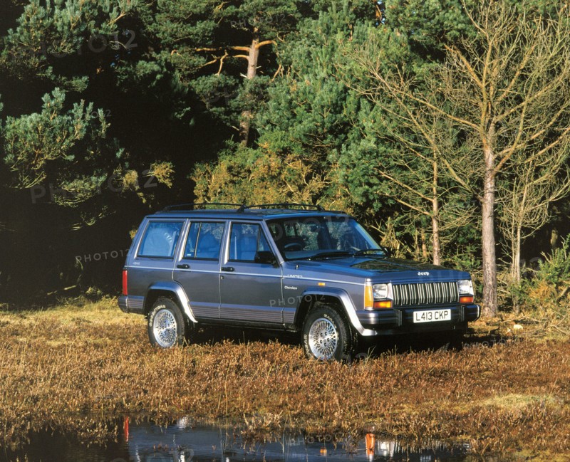 1993 Jeep Cherokee 4.0 litre. Creator: Unknown.