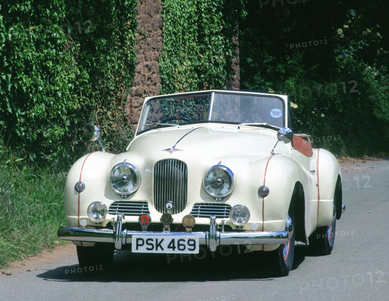 1953 Jowett Jupiter. Creator: Unknown.