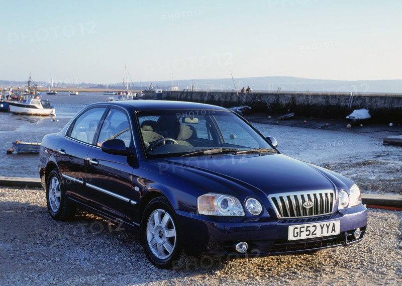 2002 Kia Magentis. Creator: Unknown.