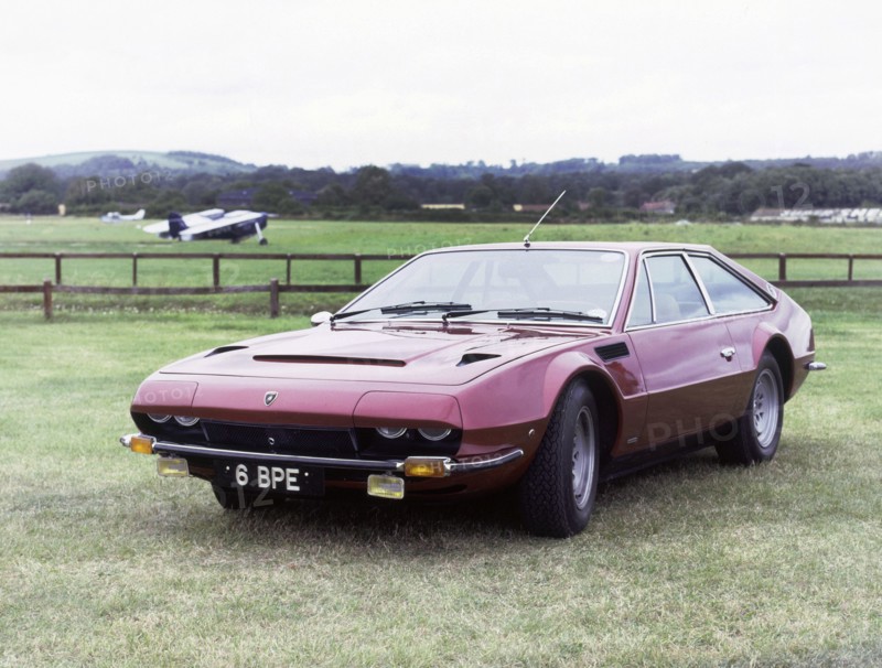 1973 Lamborghini Jarama 400GTS. Creator: Unknown.