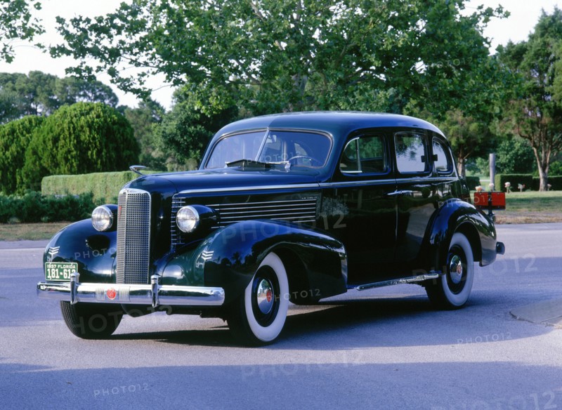 1937 La Salle V8. Creator: Unknown.