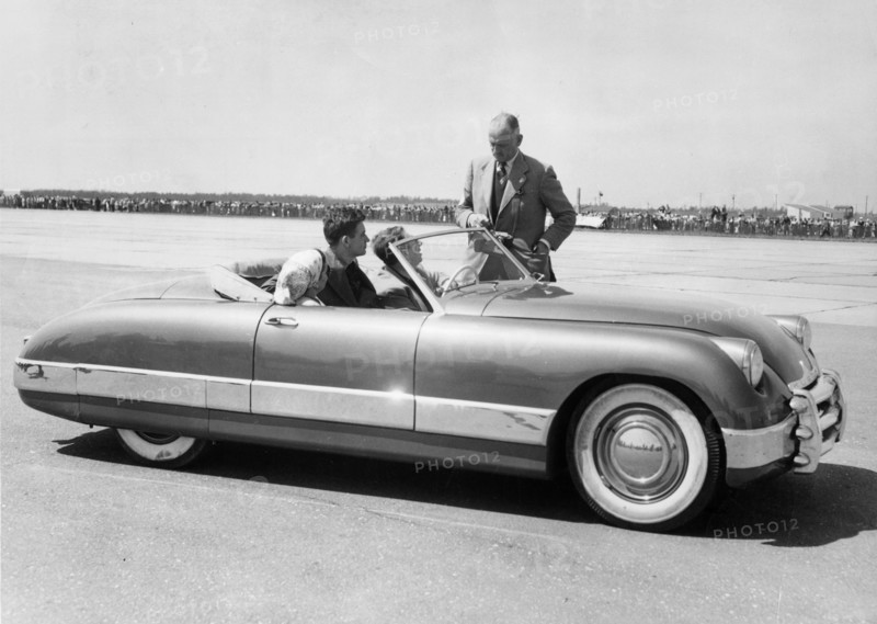 1950 Kurtis sports car. Creator: Unknown.