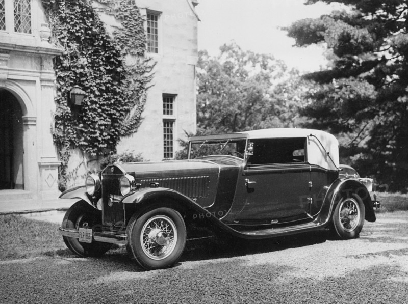 1931 Lancia Di Lambda Castagna. Creator: Unknown.