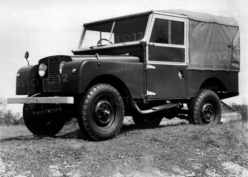 1957 Land Rover Series 1. Creator: Unknown.