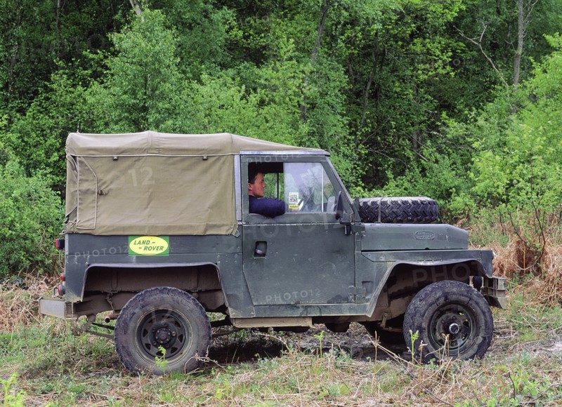 1974 Land Rover Military Lightweight. Creator: Unknown.