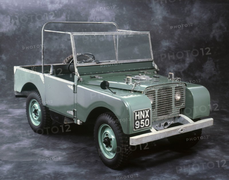 1947 Land Rover Series 1. Creator: Unknown.