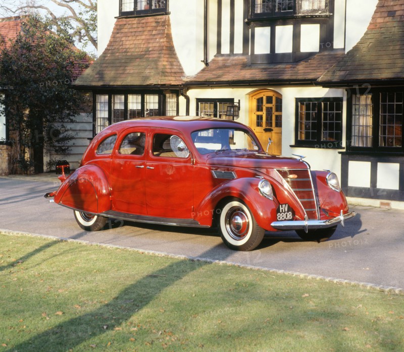 1937 Lincon Zephyr. Creator: Unknown.