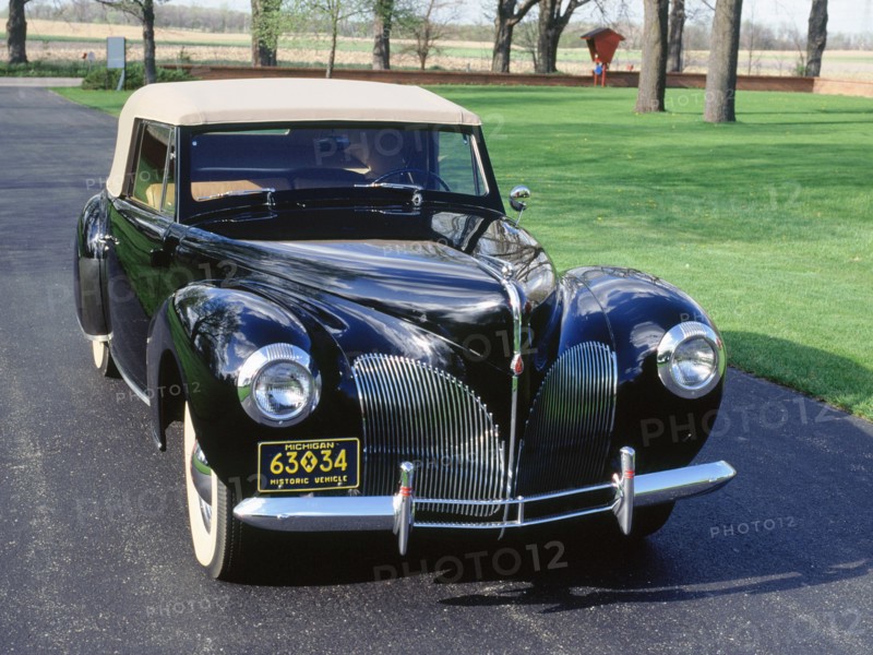 1940 Lincoln Continental MK1. Creator: Unknown.
