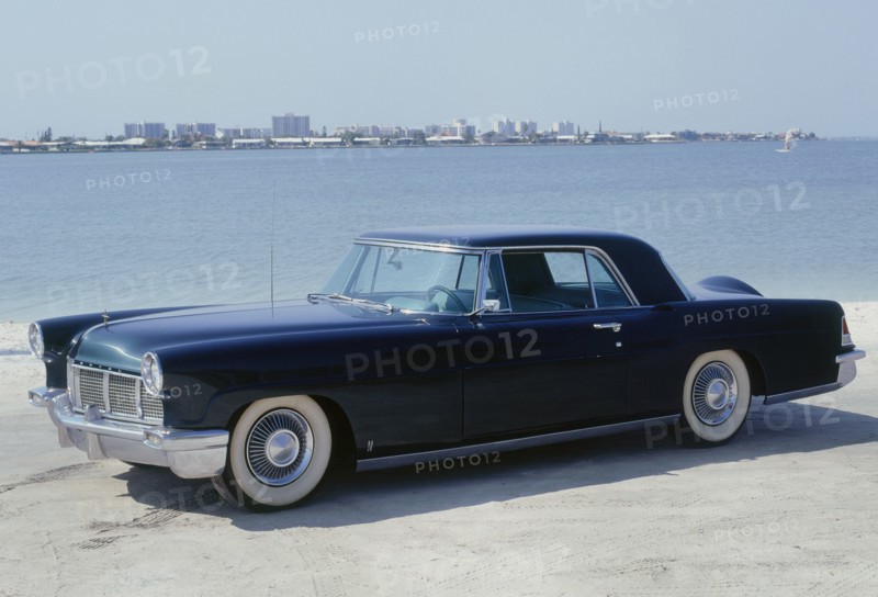 1956 Lincoln Continental MK2. Creator: Unknown.