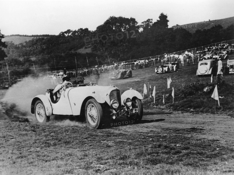 1936 Marendaz 15-90 short chassis at Rushmore. Creator: Unknown.