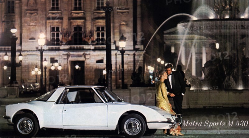 1968 Matra M530 brochure. Creator: Unknown.