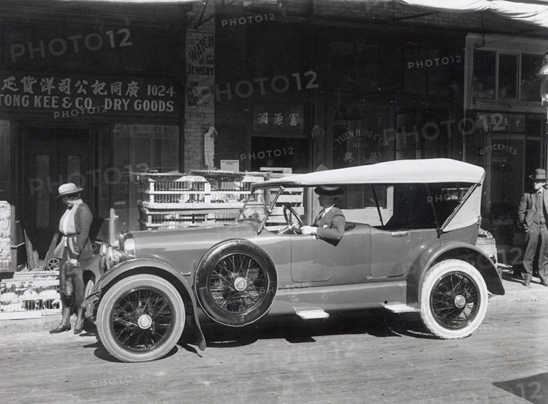 1923 Mercer. Creator: Unknown.