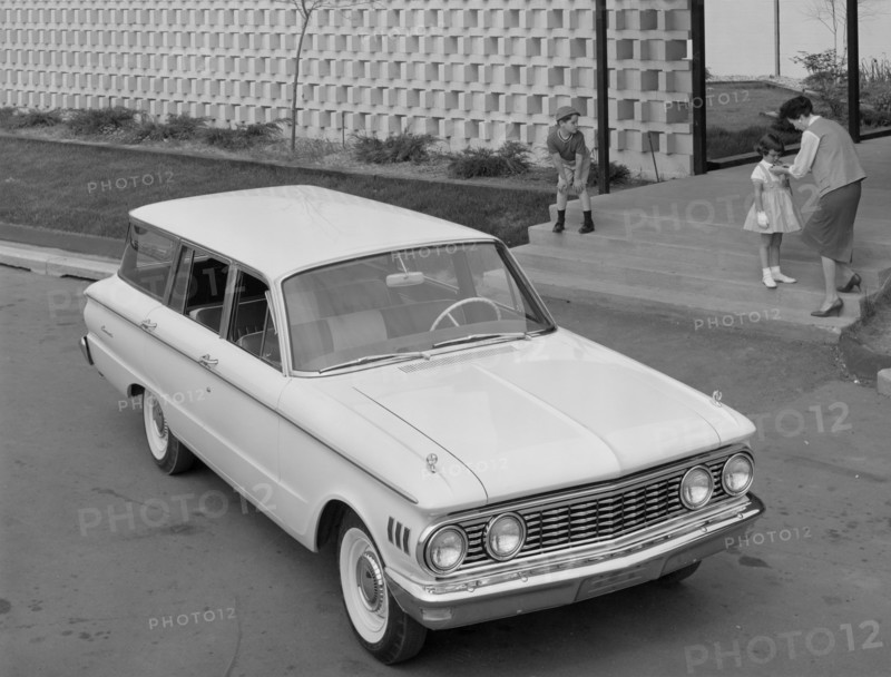 1961 Mercury Comet. Creator: Unknown.