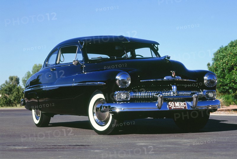 1950 Mercury Coupe. Creator: Unknown.