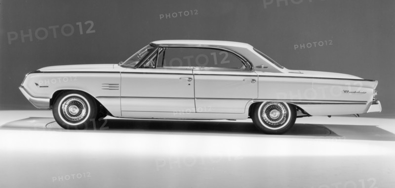 1964 Mercury Marauder. Creator: Unknown.