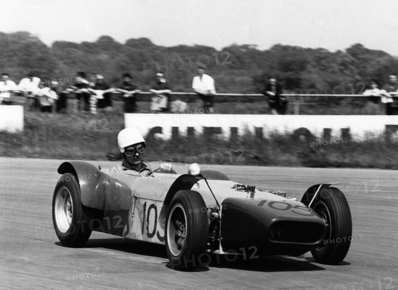 1963 U2, Mallock at Silverstone. Creator: Unknown.