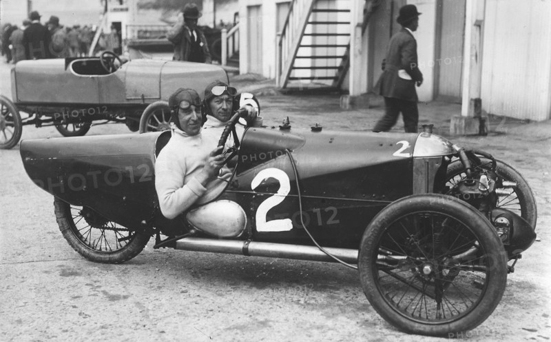 Morgan, E.B. Ware, Brooklands 1924. Creator: Unknown.