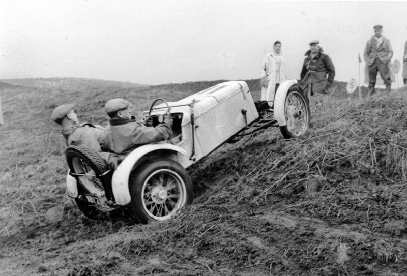 1954 Moss & Lawson Special on trial. Creator: Unknown.