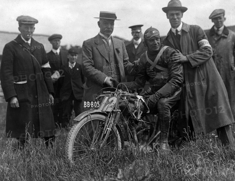 1913 NUT, Hugh Mason, Junior T.T.. Creator: Unknown.