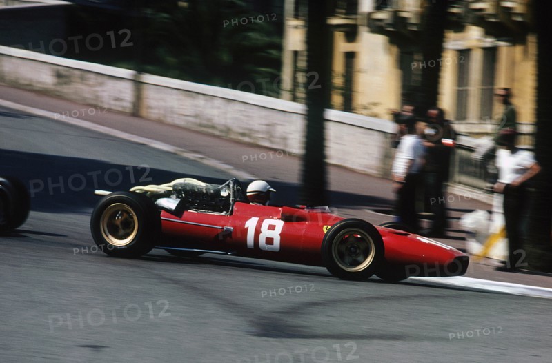 Ferrari, Lorenzo Bandini, 1967 Monaco Grand Prix. Creator: Unknown.