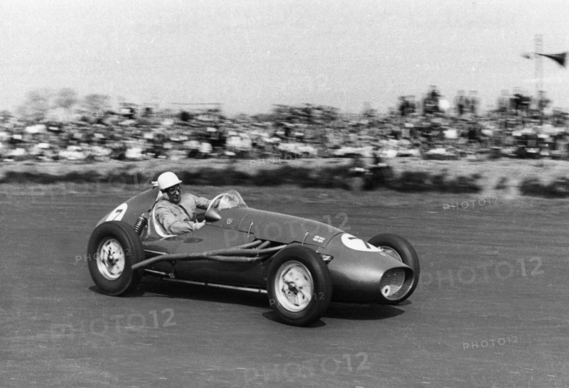Cooper - Alta T24, Stirling Moss, International Trophy Race Silverstone 1953. Creator: Unknown.