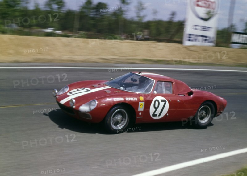 Ferrari 275LM, Spoerry - Boller, 1965 Le Mans. Creator: Unknown.