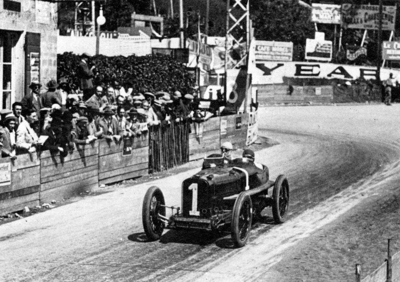 Sunbeam, Segrave, 1924 French Grand Prix. Creator: Unknown.