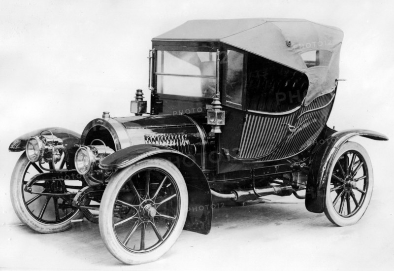1908 Nordenfeldt chassis, Hewer body. Creator: Unknown.