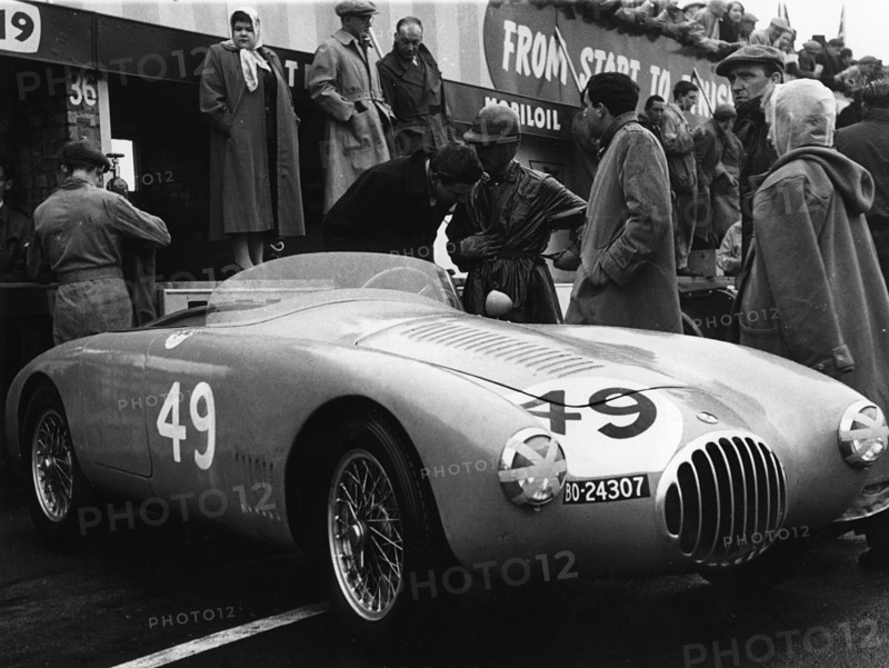 OSCA , 1954 Daily Express Trophy, Silverstone. Creator: Unknown.