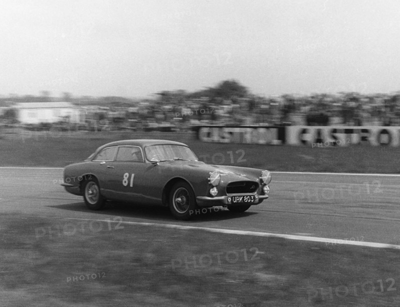 1959 Peerless GT at Goodwood. Creator: Unknown.