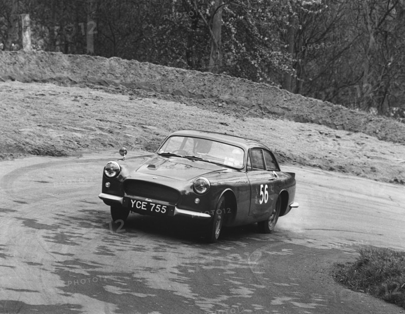 Peerless GT, J.A.C. Kennard at Prescott 1962. Creator: Unknown.