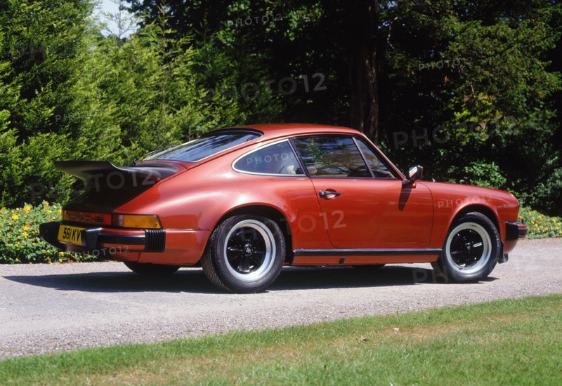 1977 Porsche 911 Carrera 2.7. Creator: Unknown.