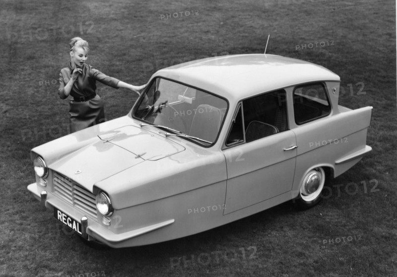 1962 Reliant Regal. Creator: Unknown.
