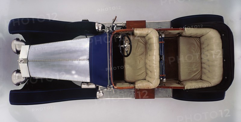 1914 Rolls - Royce Alpine Eagle photographed from overhead. Creator: Unknown.