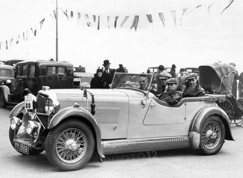 1932 Rover Speed Twenty. Creator: Unknown.