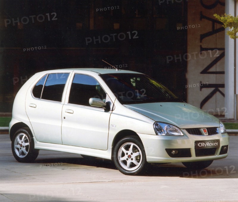 2003 Rover CityRover. Courtesy B.M.I.H.T.. Creator: Unknown.