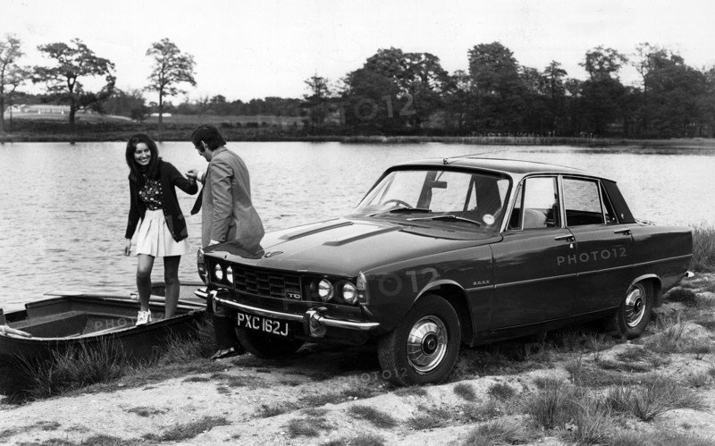 1971 Rover 2000 TC. Courtesy B.M.I.H.T. Creator: Unknown.