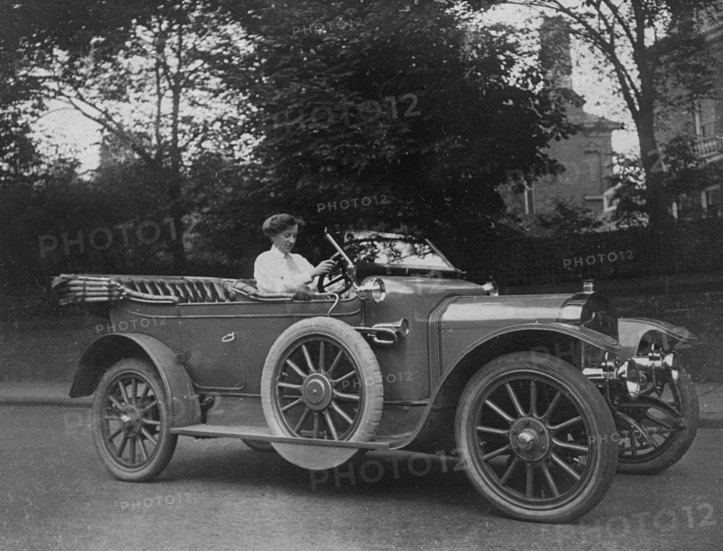 1914 Rover 12hp. Creator: Unknown.