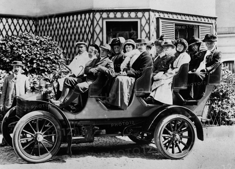1907 Wolseley charabanc. Creator: Unknown.