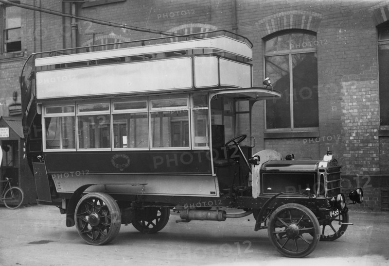1914 Daimler bus. Creator: Unknown.