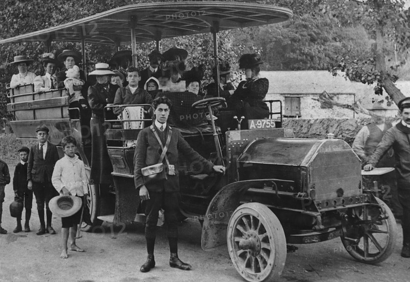1905 Milnes - Daimler charabanc for GWR. Creator: Unknown.