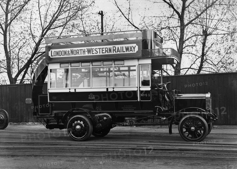 1910 Commer bus for LNWR. Creator: Unknown.