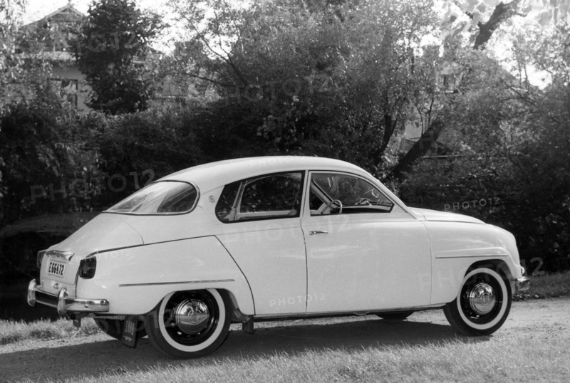 1960 Saab 96. Creator: Unknown.