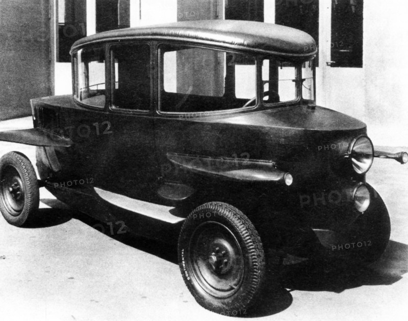 1920 Rumpler Tropfenwagen. Creator: Unknown.