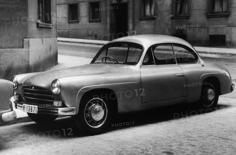 1955 Salmson 2300S. Creator: Unknown.