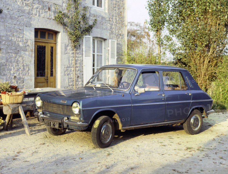 1973 Simca 1100 GLS. Creator: Unknown.