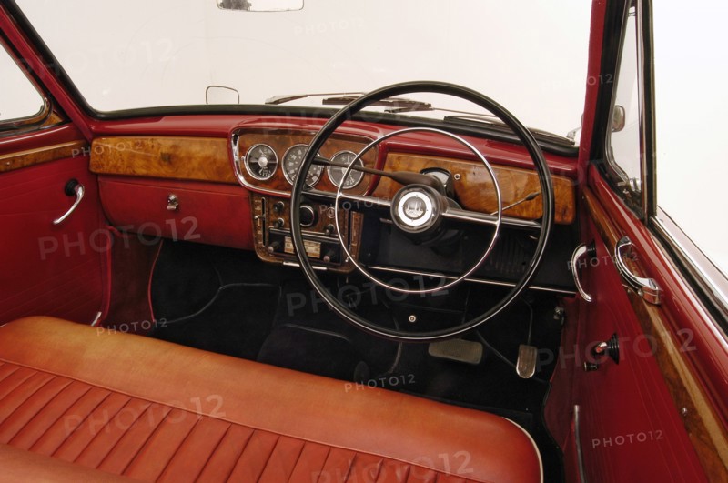 1962 Singer Gazelle 1600 IIIc Convertible. Creator: Unknown.