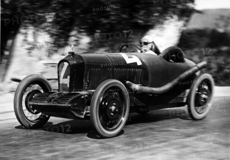 1925 Soriano Pedroso driven by Graf. Creator: Unknown.